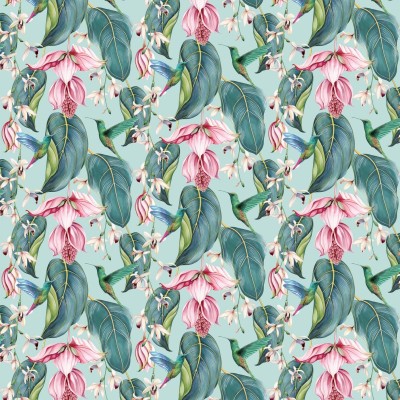 Ткань Osborne-Little fabric Outdoor F7443-02 