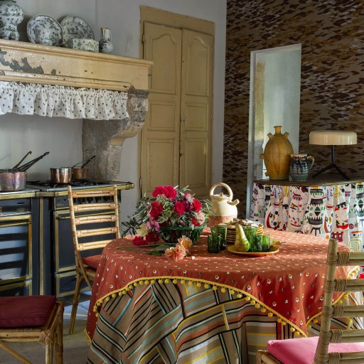 Ткань Pierre Frey fabric, коллекция Joie de vivre, артикул  F3526004