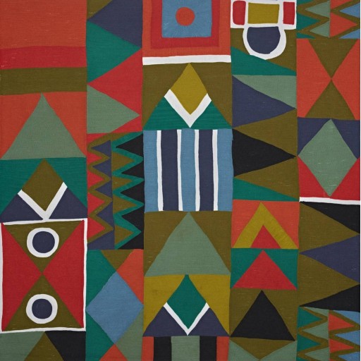 Ткань Pierre Frey fabric, коллекция Ndebeles, артикул F3354001 Ткань Pierre Frey fabric, коллекция Ndebeles, артикул F3354001