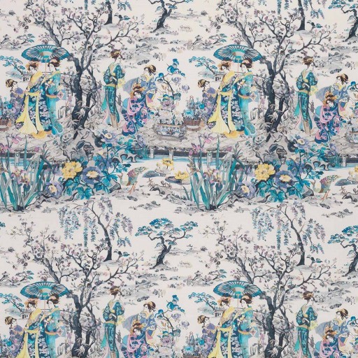 Ткань Osborne-Little fabric, коллекция Enchanted Gardens F, артикул  F7015-01