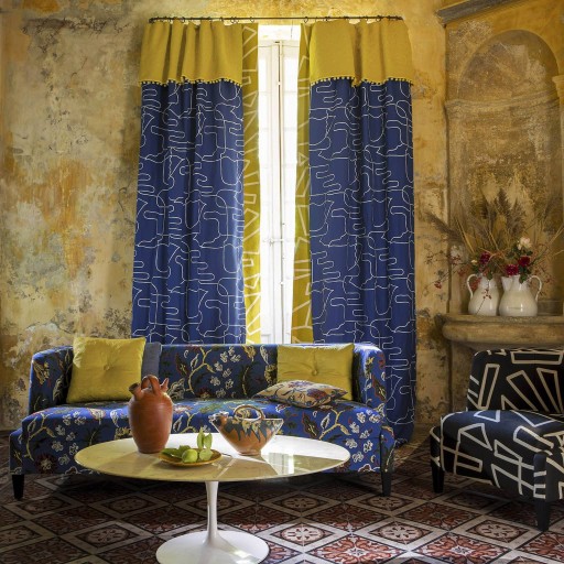 Ткань Pierre Frey fabric, коллекция Joie de vivre, артикул  F3534001