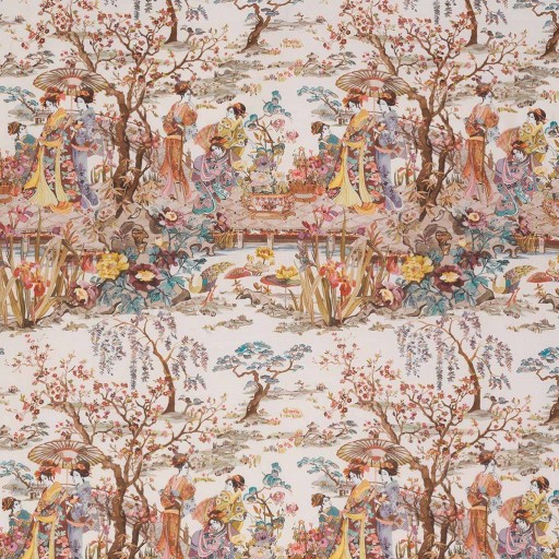Ткань Osborne-Little fabric, коллекция Enchanted Gardens F, артикул  F7015-03