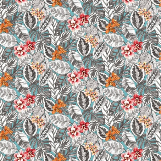 Ткань Osborne-Little fabric, коллекция Summerhouse Outdoor, артикул  Outdoor F7447-02