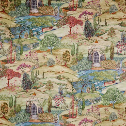 Ткань Osborne-Little fabric, коллекция Byzance, артикул  F7890-01