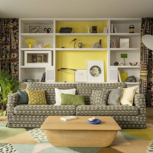 Ткань Pierre Frey fabric, коллекция Vibrations, артикул F3515001 Ткань Pierre Frey fabric, коллекция Vibrations, артикул F3515001