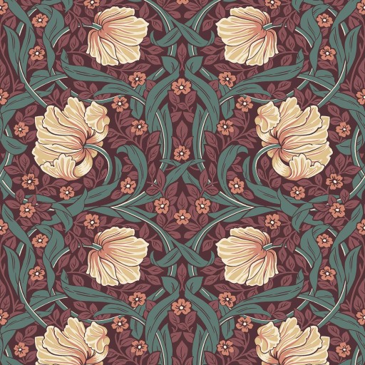 Ткань Architector fabric, коллекция British Heritage II, артикул Pimpernel Bordeaux Ткань Architector fabric, коллекция British Heritage II, артикул Pimpernel Bordeaux