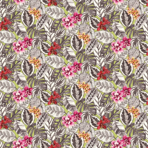 Ткань Osborne-Little fabric, коллекция Summerhouse Outdoor, артикул  Outdoor F7447-03