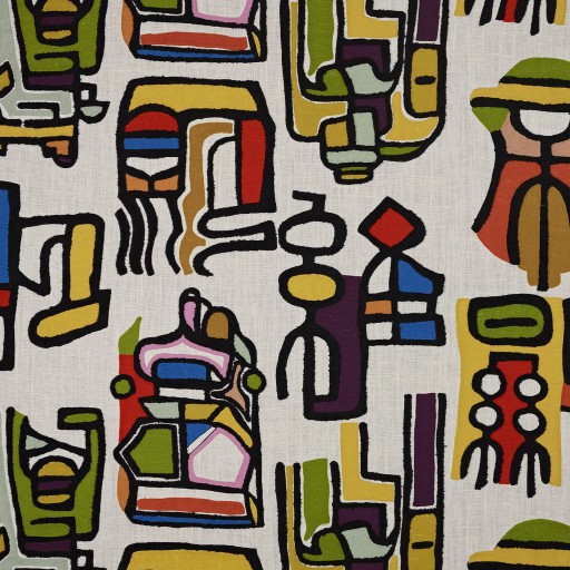 Ткань Pierre Frey fabric, коллекция Vibrations, артикул  F3510001