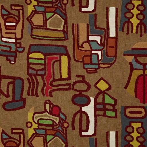 Ткань Pierre Frey fabric, коллекция Vibrations, артикул F3510003 Ткань Pierre Frey fabric, коллекция Vibrations, артикул F3510003