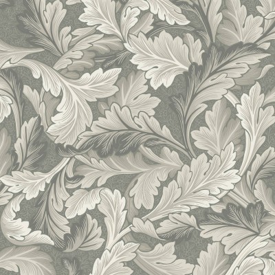 Ткань Architector fabric KT30208-LeaF Silver 