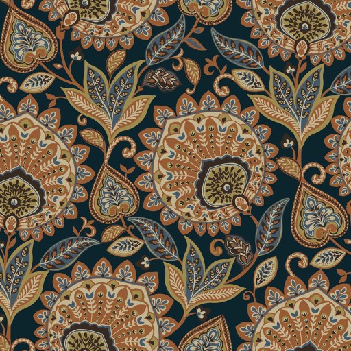 Ткань Paper Ink fabric, коллекция Mulberry Tree fab, артикул  TJ42406F
