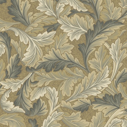 Ткань Architector fabric, коллекция British Heritage III, артикул KT30206-LeaF Grey Gold Ткань Architector fabric, коллекция British Heritage III, артикул KT30206-LeaF Grey Gold
