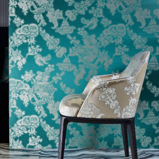 Ткань Rubelli fabric, коллекция MARGARET'S BOUQUET, артикул 30301-008 Ткань Rubelli fabric, коллекция MARGARET'S BOUQUET, артикул 30301-008