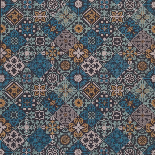 Ткань Osborne-Little fabric, коллекция Manarola F, артикул  F7178-02