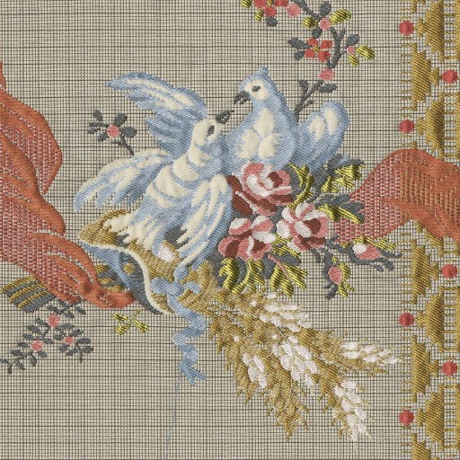 Ткань Rubelli fabric, коллекция MADAME DU BARRY, артикул  30083