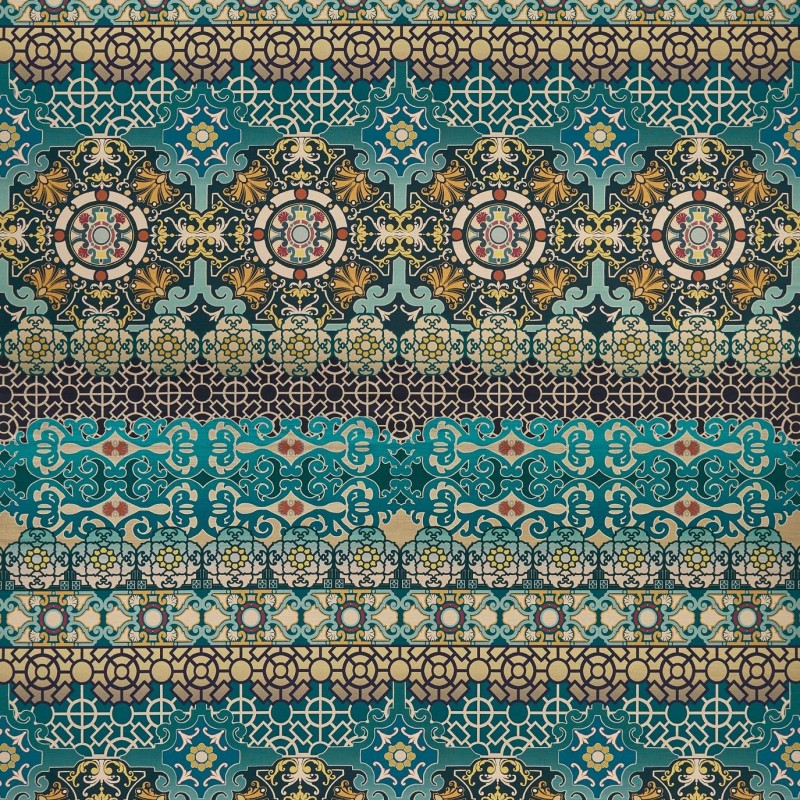 Ткань Osborne-Little fabric F7400-02 