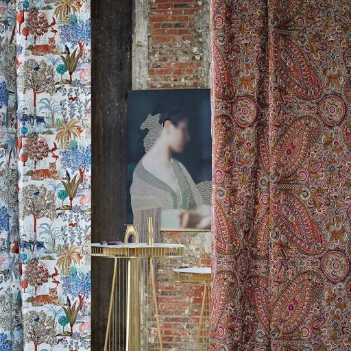 Ткань Pierre Frey fabric, коллекция Le jardin du palais, артикул  F3469001