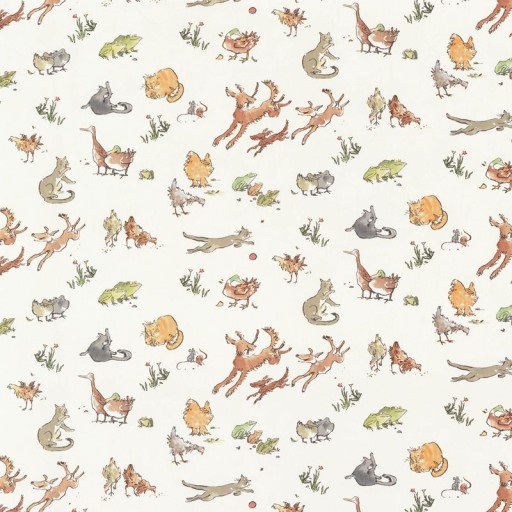 Ткань Osborne-Little fabric, коллекция Zagazoo, артикул  F6054-04