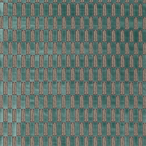 Ткань Osborne-Little fabric, коллекция Savoy Velvets, артикул  F7043-03