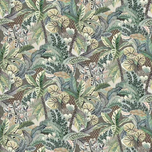 Ткань Osborne-Little fabric, коллекция Summerhouse Outdoor, артикул  Outdoor F7446-02