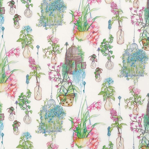 Ткань Osborne-Little fabric, коллекция Enchanted Gardens F, артикул  F7014-01