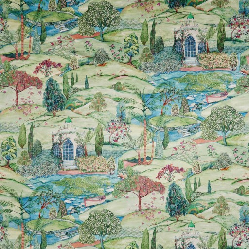 Ткань Osborne-Little fabric, коллекция Byzance, артикул  F7890-02