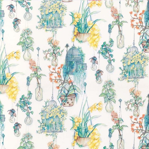 Ткань Osborne-Little fabric, коллекция Enchanted Gardens F, артикул  F7014-02