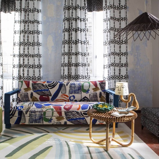 Ткань Pierre Frey fabric, коллекция Joie de vivre, артикул  F3528001