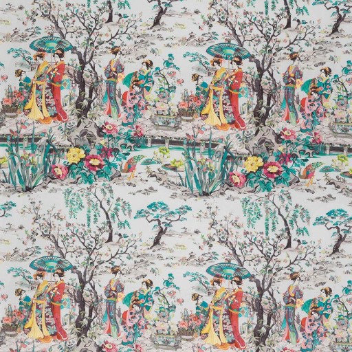 Ткань Osborne-Little fabric, коллекция Enchanted Gardens F, артикул  F7015-02