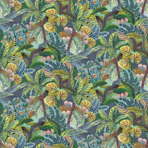 Ткань Osborne-Little fabric, коллекция Summerhouse Outdoor, артикул  Outdoor F7446-01