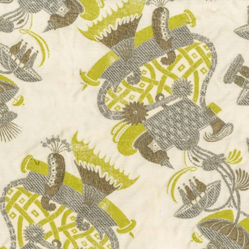 Ткань Rubelli fabric, коллекция ALICE IN WONDERLAND, артикул  30154-001