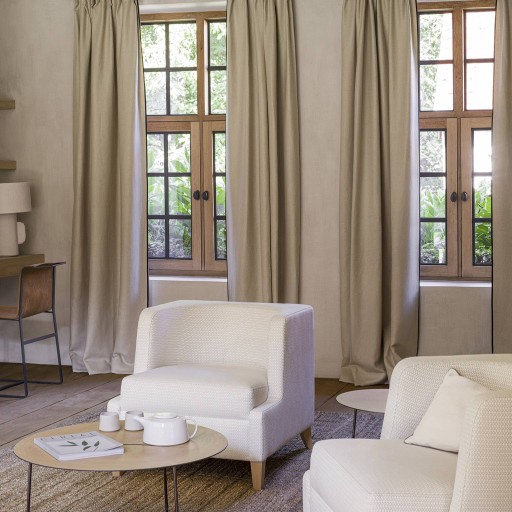 Ткань Pierre Frey fabric, коллекция Natecru Durable, артикул F3494001 Ткань Pierre Frey fabric, коллекция Natecru Durable, артикул F3494001