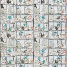 Ткань Osborne-Little fabric F7017-01 