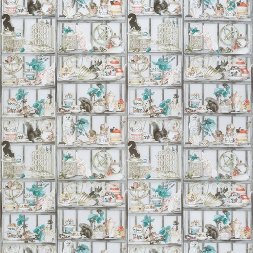 Ткань Osborne-Little fabric, коллекция Enchanted Gardens F, артикул  F7017-01