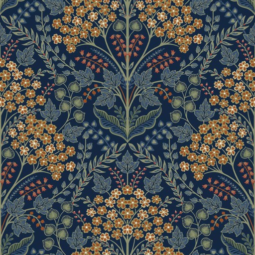 Ткань Paper Ink fabric, коллекция Mulberry Tree fab, артикул  TJ42202F