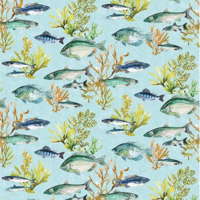 Ткань Osborne-Little fabric Outdoor F7444-01 