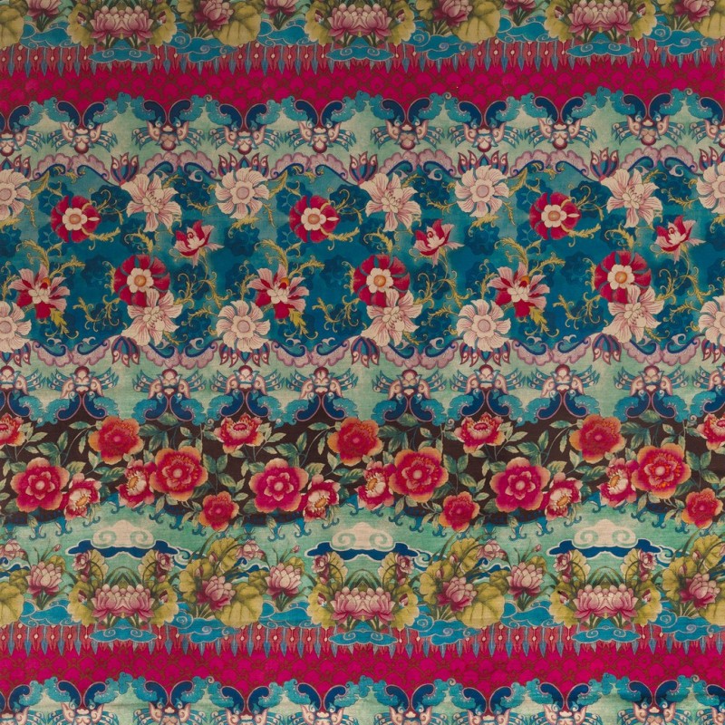 Ткань Osborne-Little fabric F7185-01 Ткань Osborne-Little fabric F7185-01