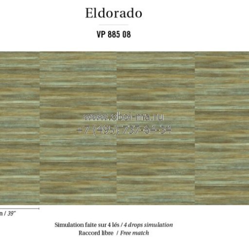 Обои Elitis Eldorado VP885-08