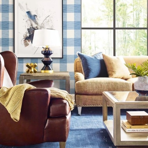 Обои Seabrook, коллекция Luxe Retreat, артикул LN10802