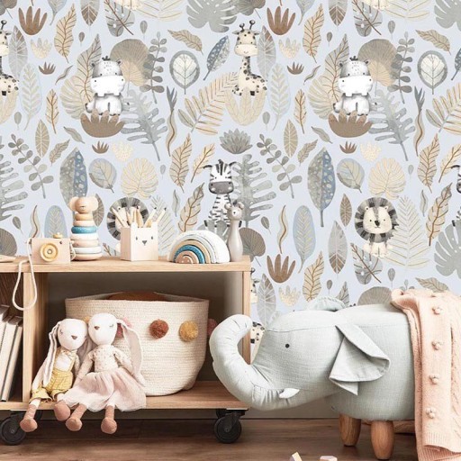 Обои Architector Little Genius, коллекция Ti Amo, артикул KT82837 Обои Architector Little Genius, коллекция Ti Amo, артикул KT82837