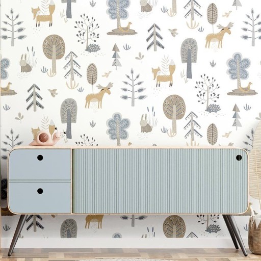 Обои Architector Little Genius, коллекция Ti Amo, артикул KT82802