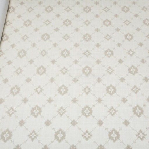 Обои бежевые флизелиновые Tiffany Designs Royal Linen 3300054