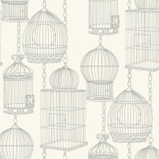 Обои Paper and Ink BW21507