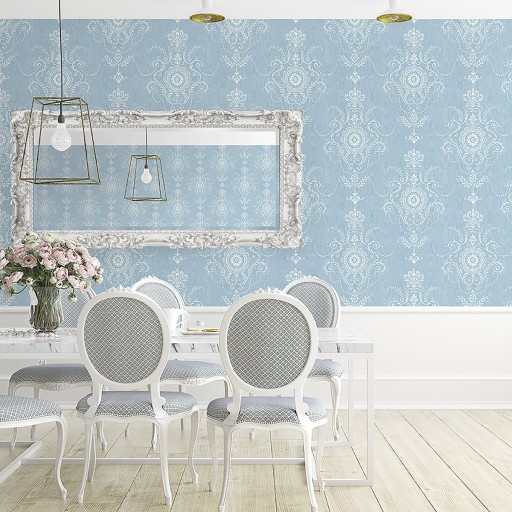 Обои Seabrook, коллекция French Country, артикул FC60302 Обои Seabrook, коллекция French Country, артикул FC60302