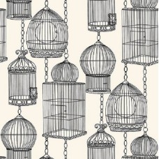 Обои Paper and Ink BW21510