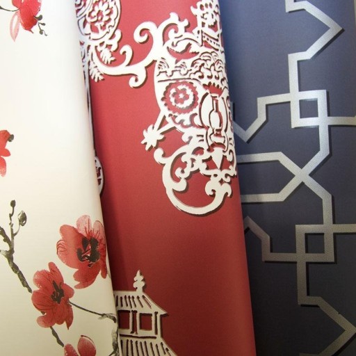 Обои Sketch Twenty3, коллекция  Pagoda, артикул MH00435