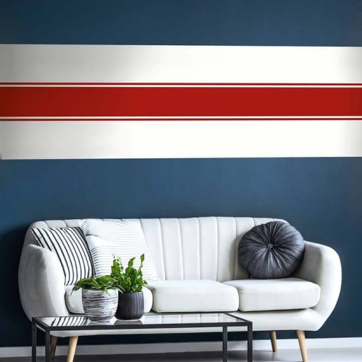 Обои Wallquest, коллекция Nantucket Stripes, артикул SR21208