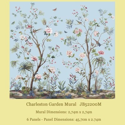 Обои Daisy Bennet (Jaima Brown) JB52200M 