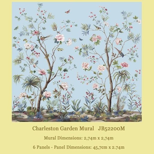 Обои Daisy Bennet (Jaima Brown), коллекция Woodlands Resource, артикул JB52200M