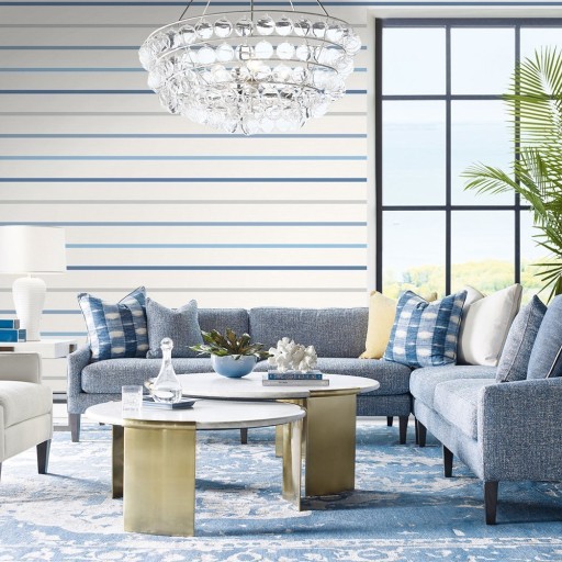 Обои Seabrook Luxe Retreat LN11402